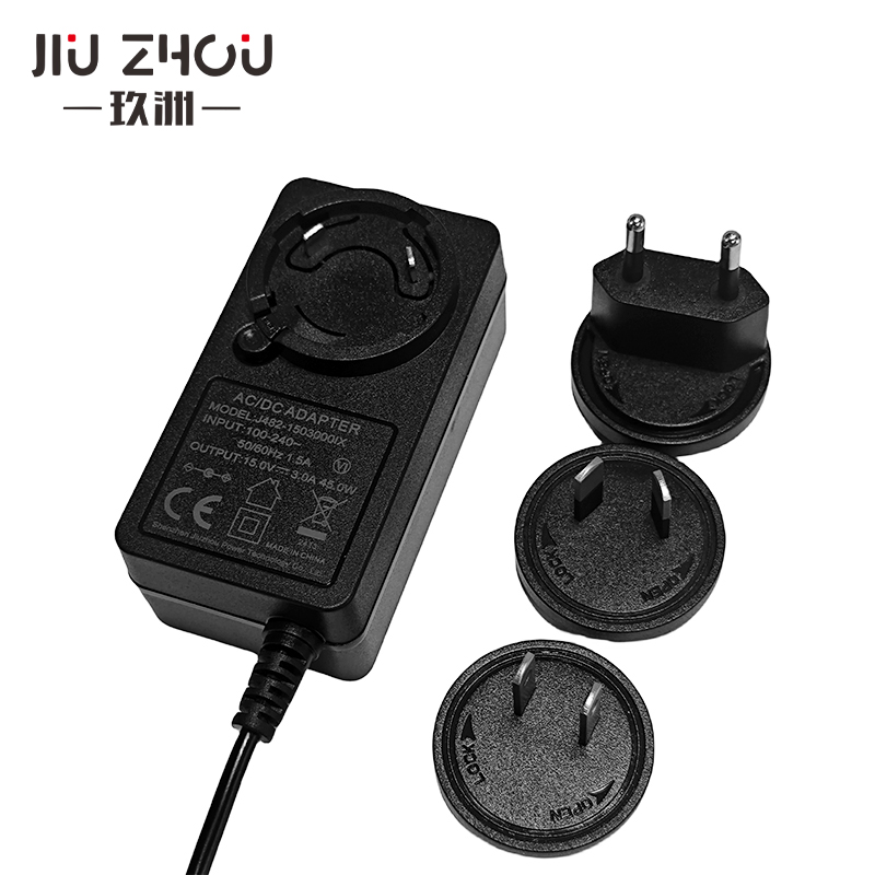 12v4a轉(zhuǎn)換頭電源適配器多國插腳認(rèn)證廠家jiuzhou power制造