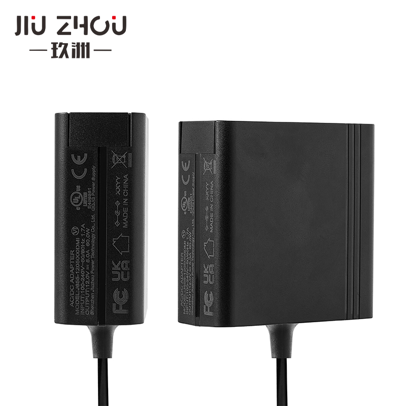 12v5a電源適配器日規(guī)PSE認證方殼jiuzhou power廠家 
